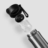 Magnetic elastic tea brewing plastic cup, simple and fashionable, thickened with a lifting rope, direct drinking cup with a tea strout, high sports appearance level, portable cup Application Scenario